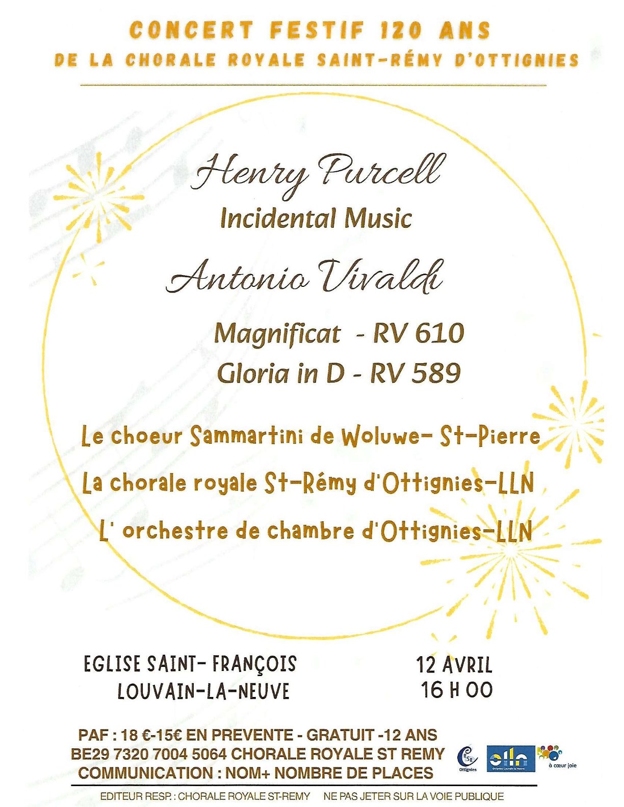 Concert festif baroque 2026